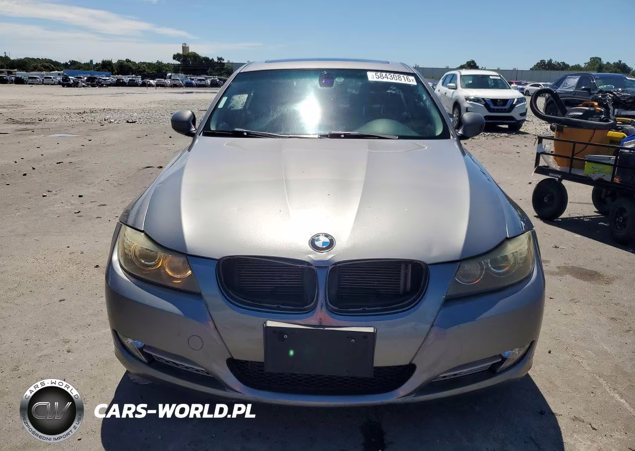 2011 BMW 335 D VIN:WBAPN7C51BA781847 - 5
