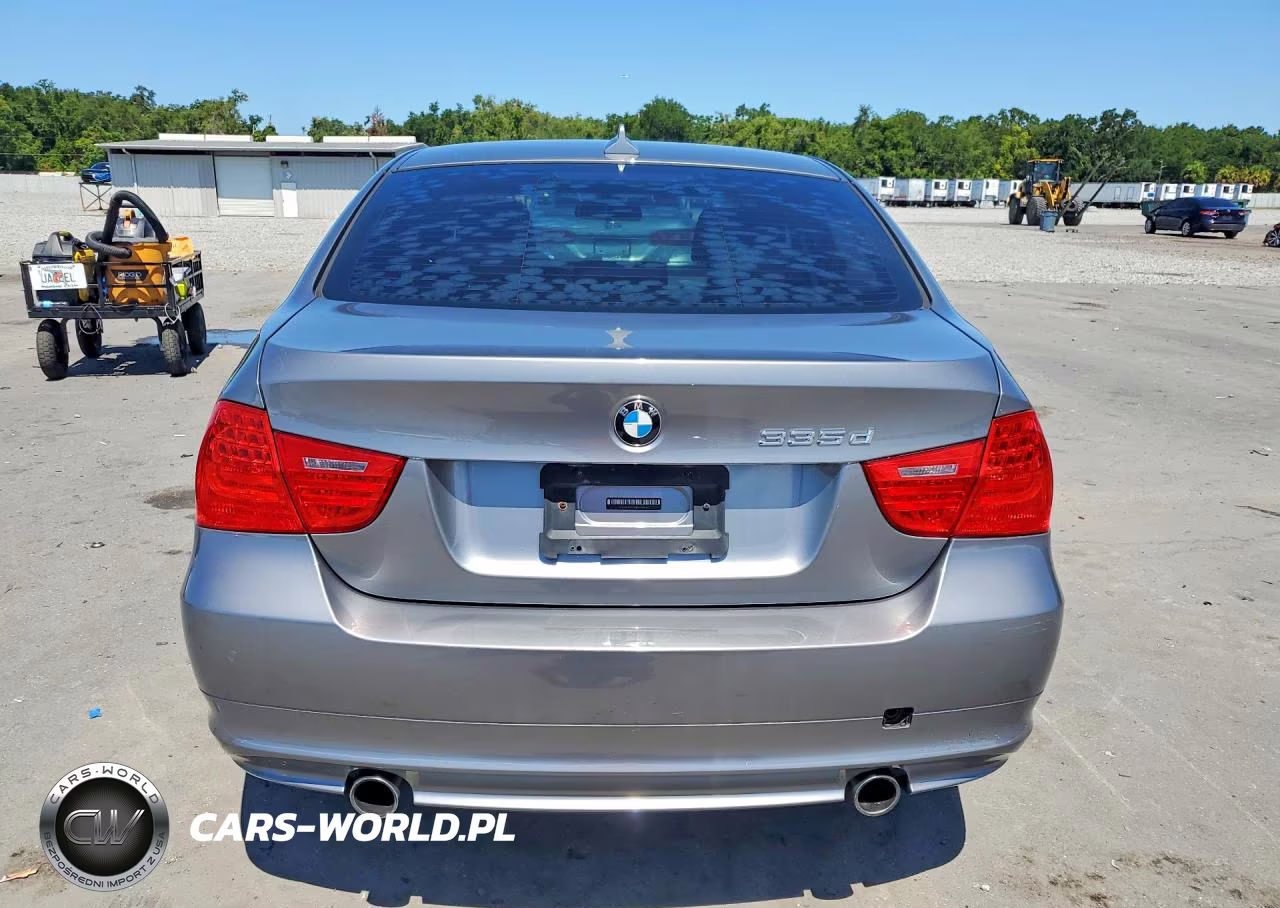 2011 BMW 335 D VIN:WBAPN7C51BA781847 - 6