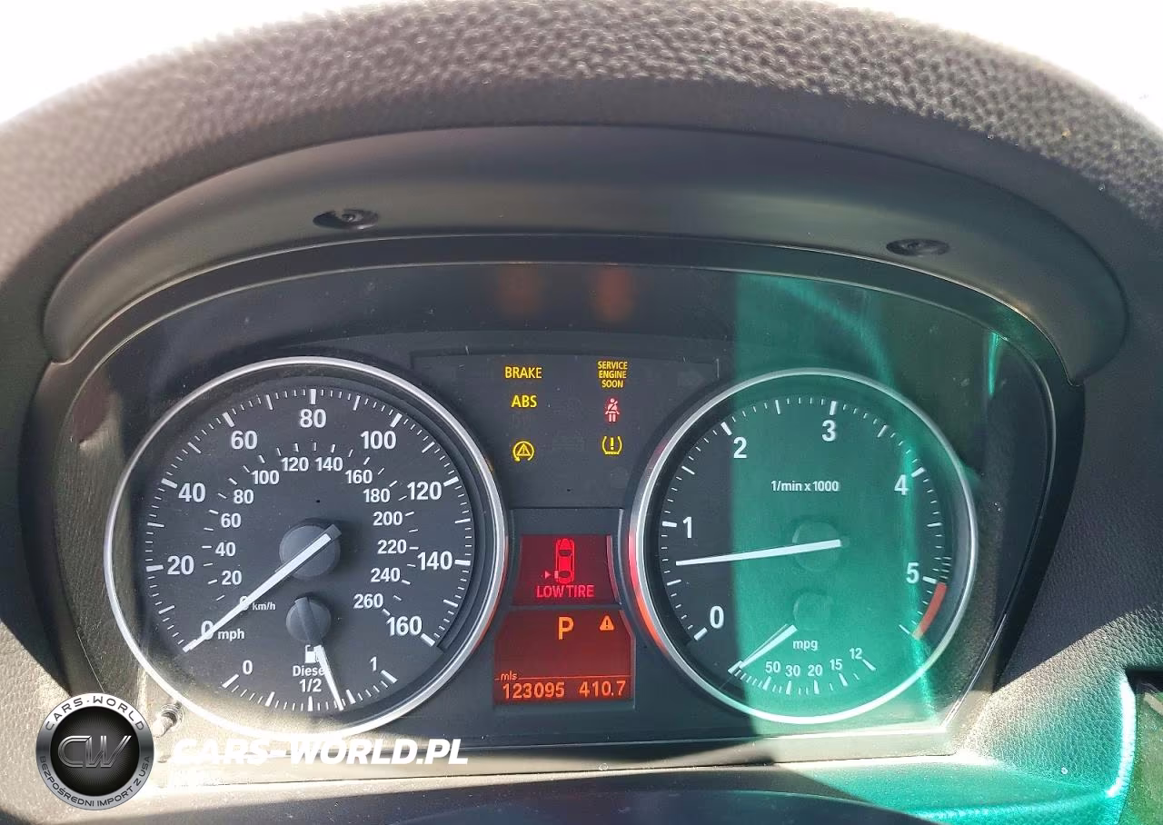2011 BMW 335 D VIN:WBAPN7C51BA781847 - 9