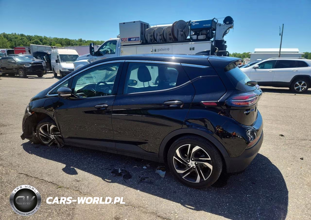 2023 Chevrolet Bolt Ev 2Lt VIN:1G1FX6S07P4162595 - 2