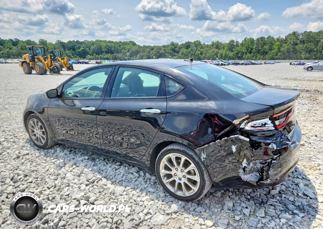 2013 Dodge Dart Limited VIN:1C3CDFCH6DD323722 - 2
