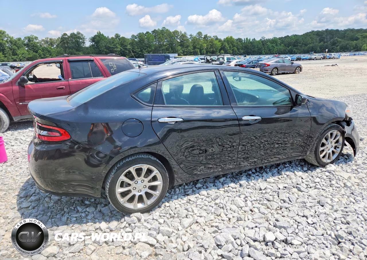 2013 Dodge Dart Limited VIN:1C3CDFCH6DD323722 - 3