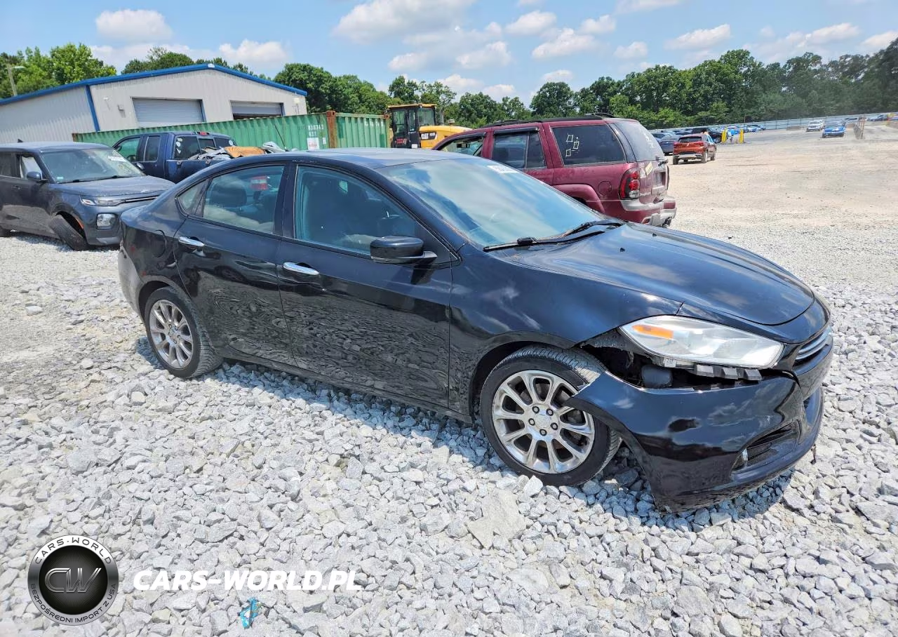 2013 Dodge Dart Limited VIN:1C3CDFCH6DD323722 - 4