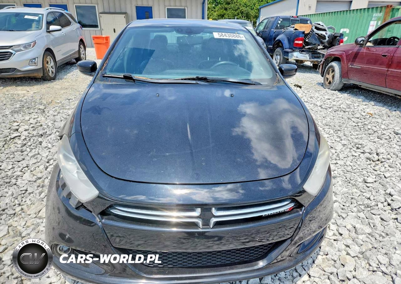 2013 Dodge Dart Limited VIN:1C3CDFCH6DD323722 - 5