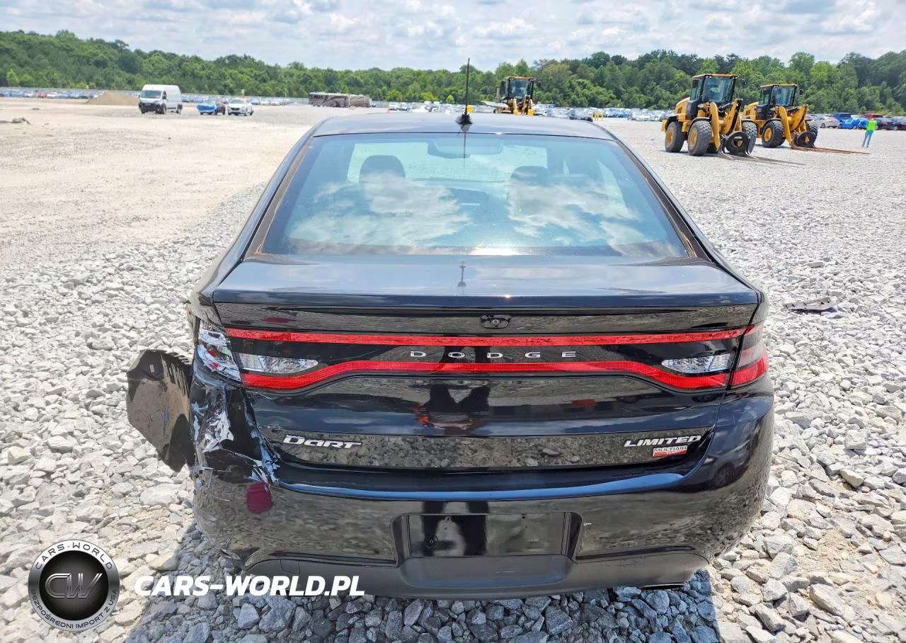 2013 Dodge Dart Limited VIN:1C3CDFCH6DD323722 - 6
