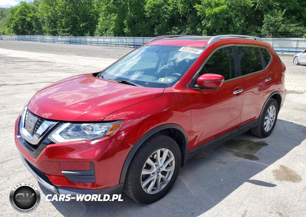 2017 Nissan Rogue Sv – zdjęcie 1 z 13
