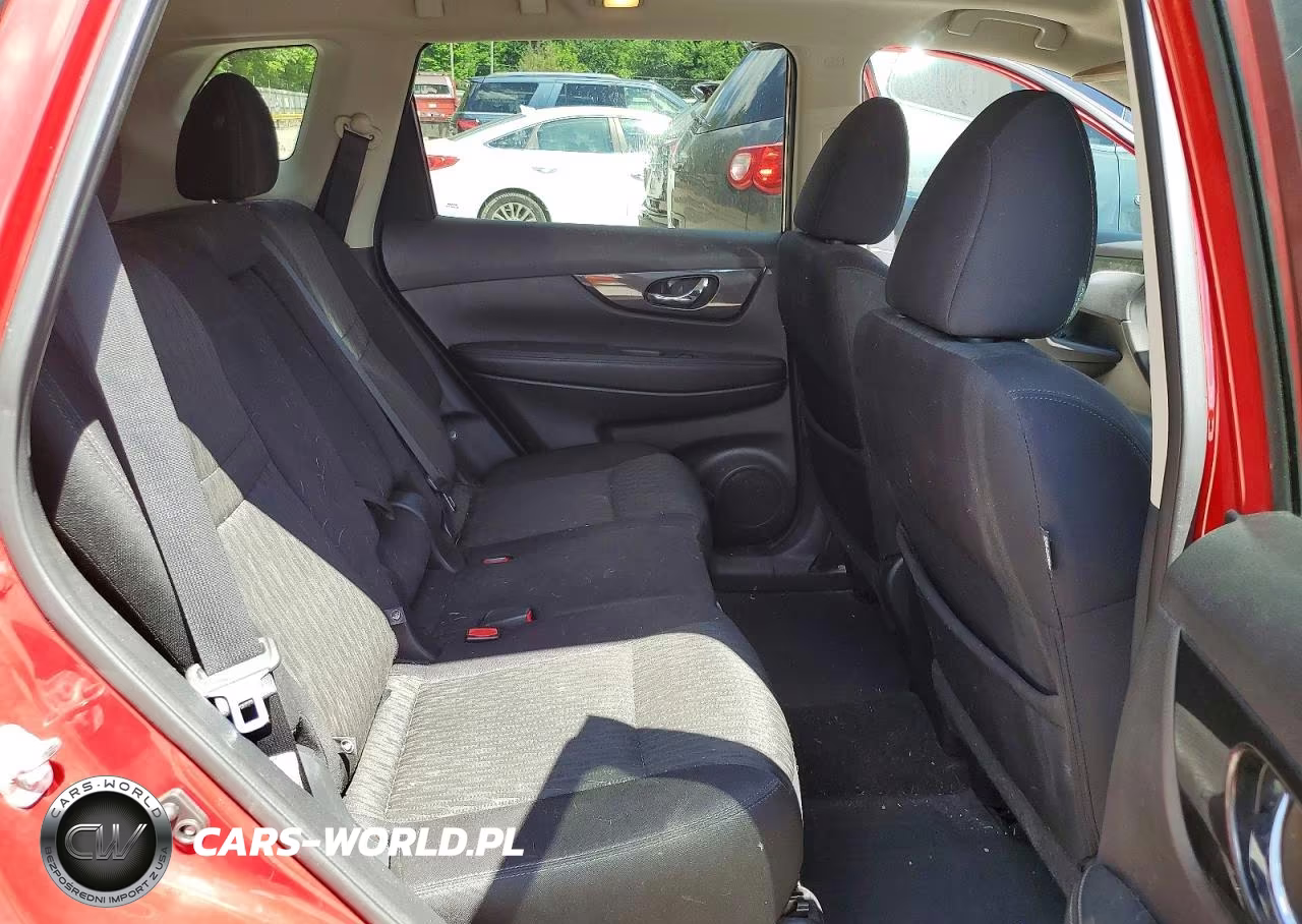 2017 Nissan Rogue Sv VIN:5N1AT2MV6HC827777 - 11