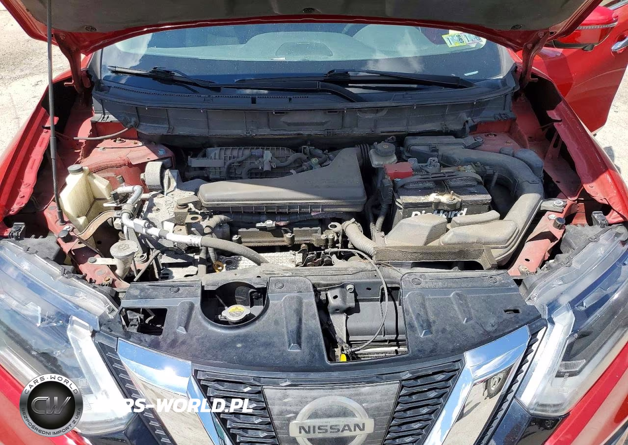2017 Nissan Rogue Sv VIN:5N1AT2MV6HC827777 - 12
