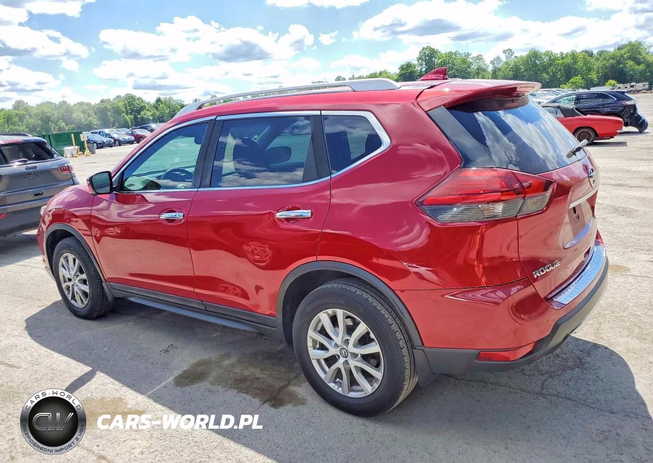2017 Nissan Rogue Sv VIN:5N1AT2MV6HC827777 - 2