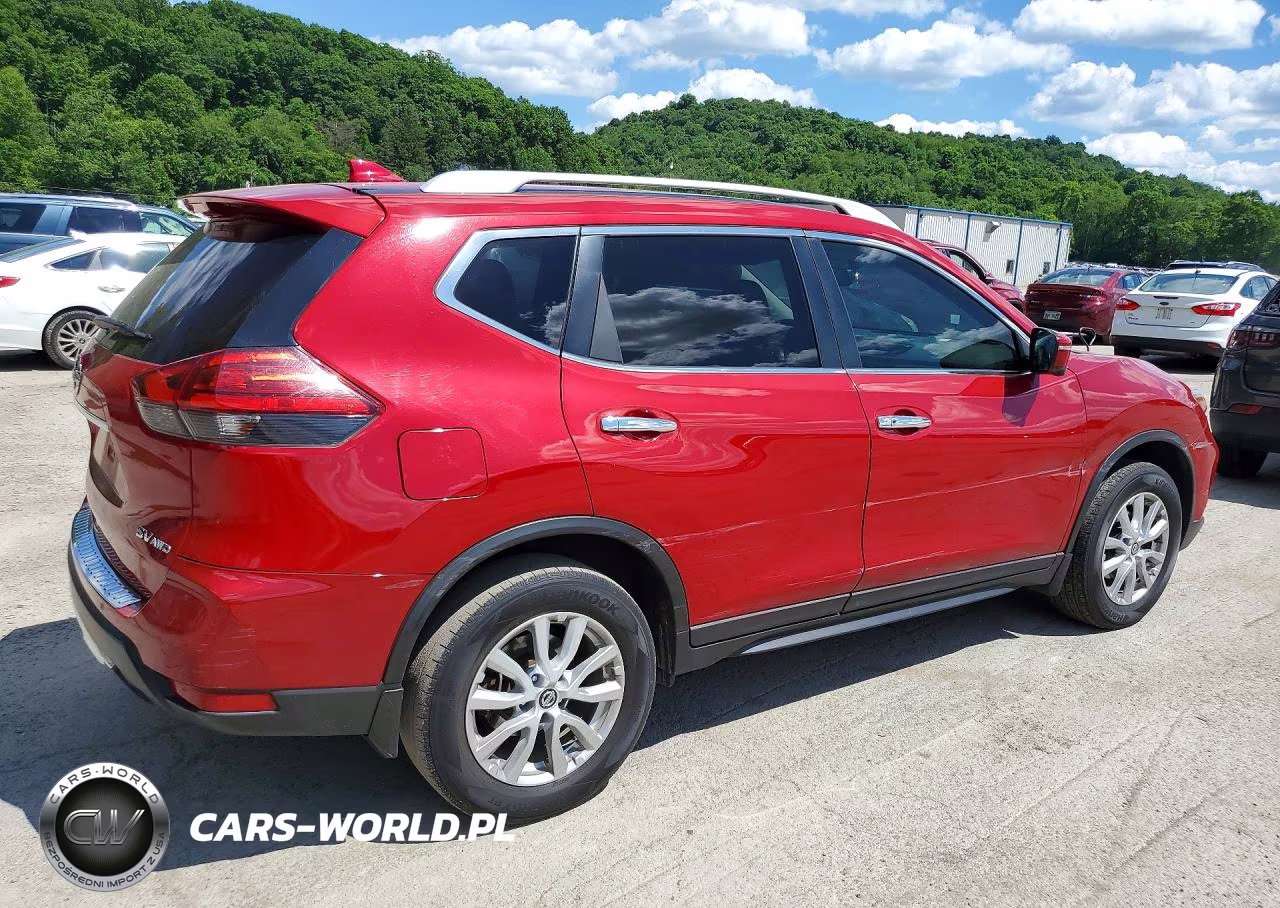 2017 Nissan Rogue Sv VIN:5N1AT2MV6HC827777 - 3