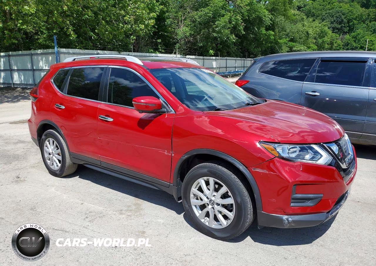 2017 Nissan Rogue Sv VIN:5N1AT2MV6HC827777 - 4