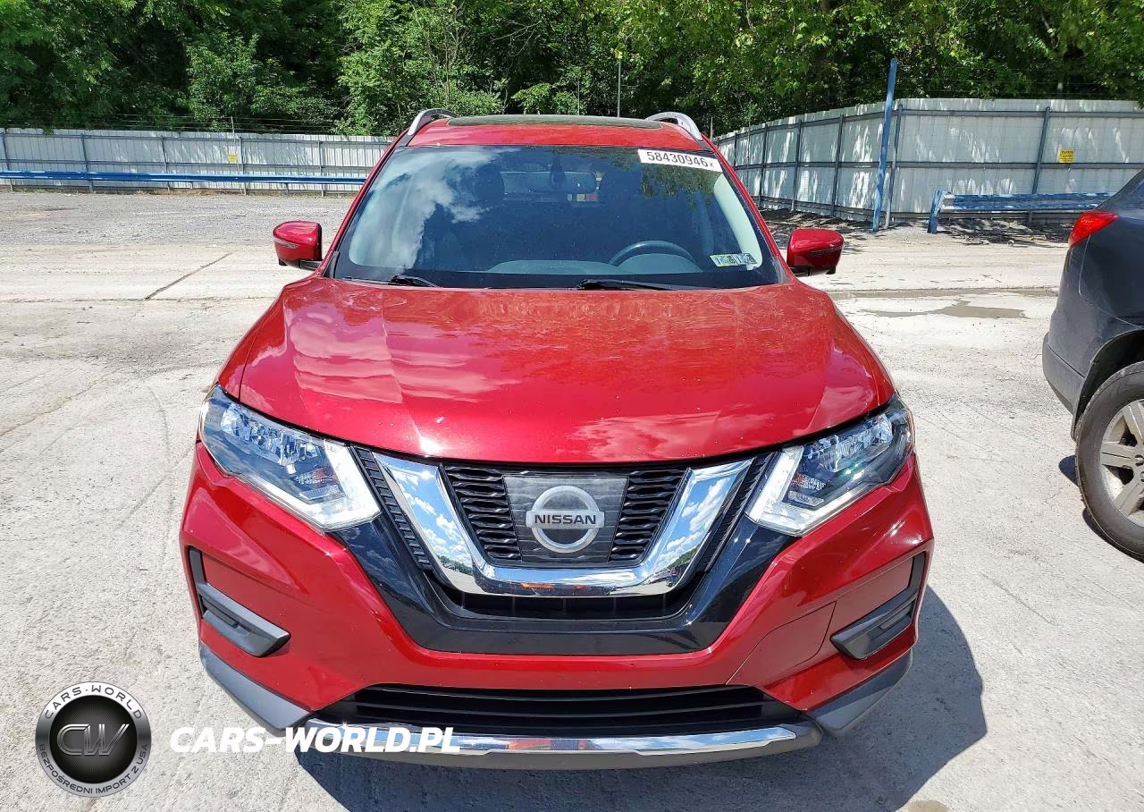 2017 Nissan Rogue Sv VIN:5N1AT2MV6HC827777 - 5
