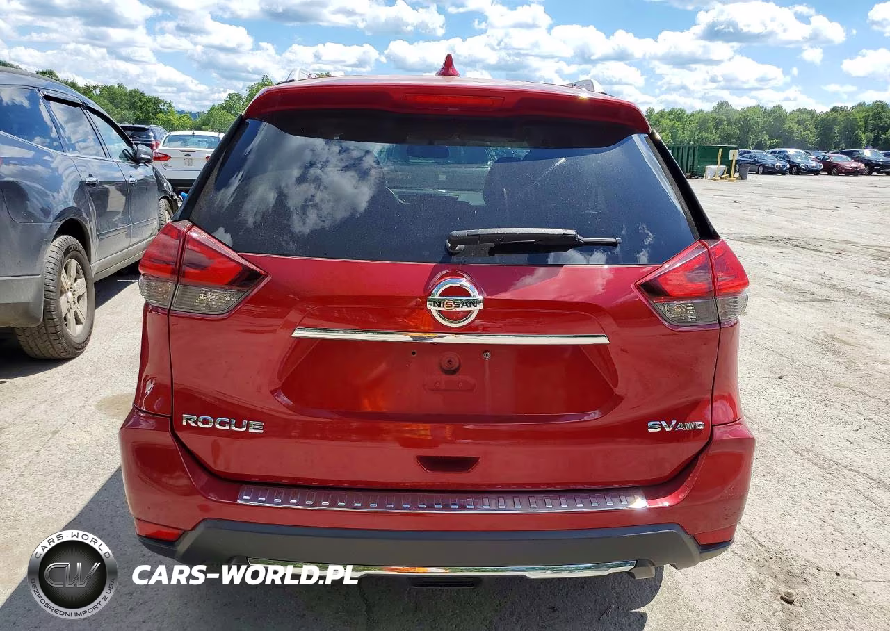 2017 Nissan Rogue Sv VIN:5N1AT2MV6HC827777 - 6