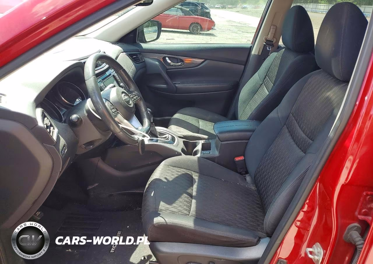 2017 Nissan Rogue Sv VIN:5N1AT2MV6HC827777 - 7