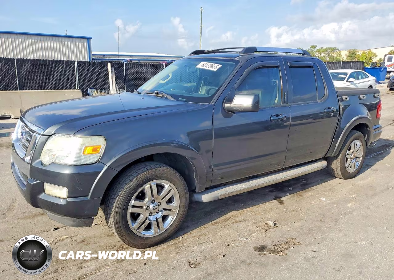 2010 Ford Explorer Sport Trac Limited