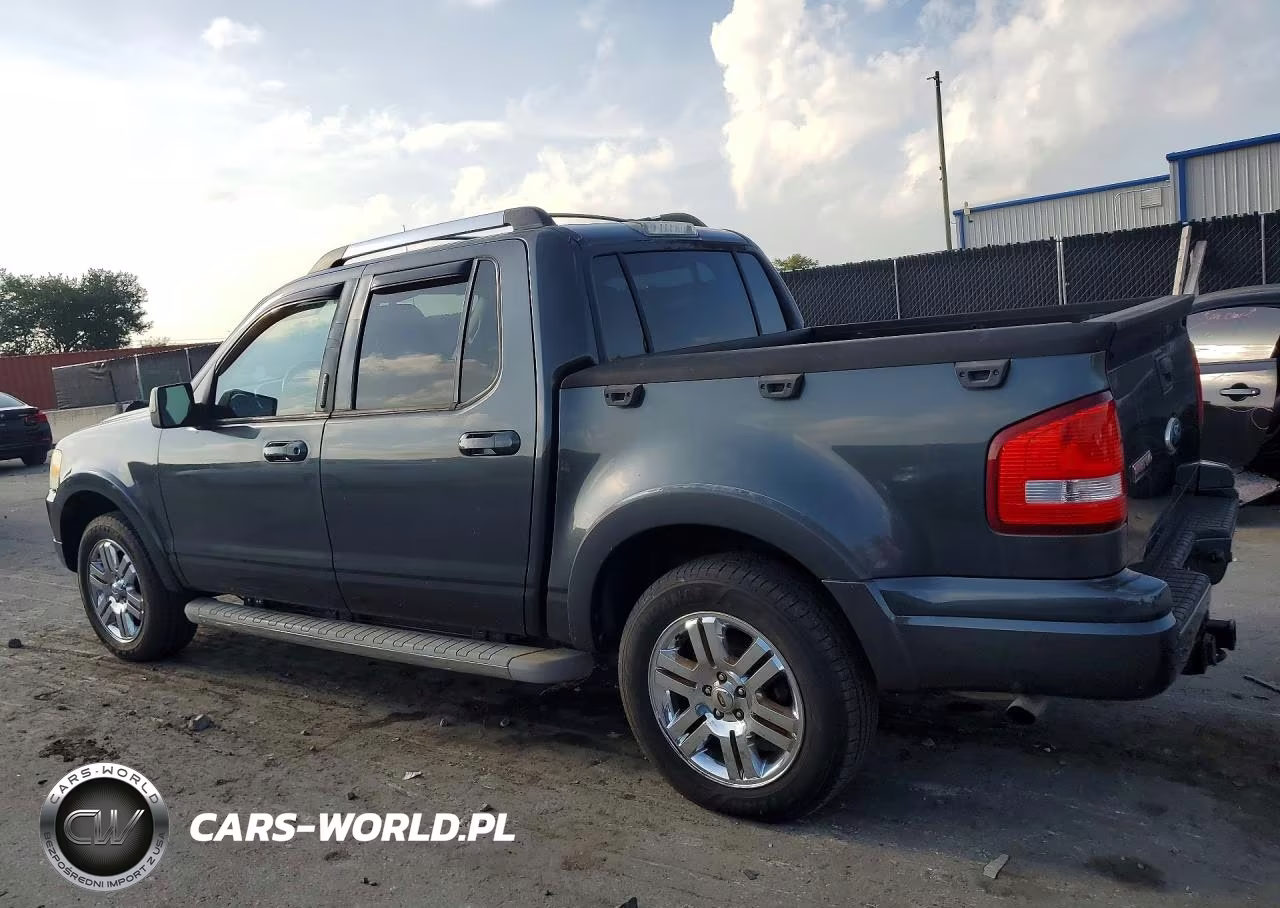 2010 Ford Explorer Sport Trac Limited VIN:1FMEU3DE0AUF01221 - 2