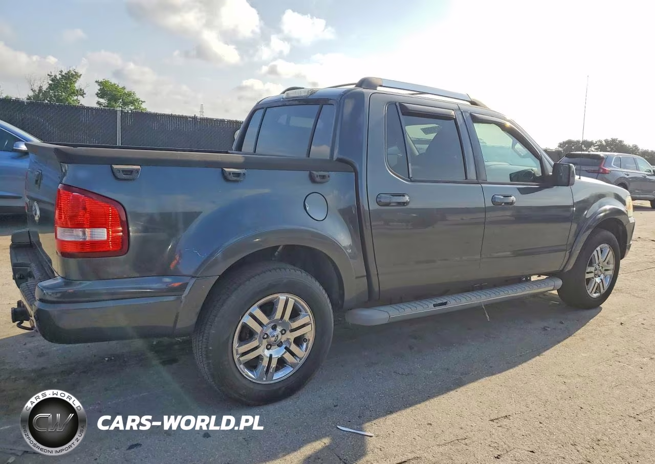 2010 Ford Explorer Sport Trac Limited VIN:1FMEU3DE0AUF01221 - 3