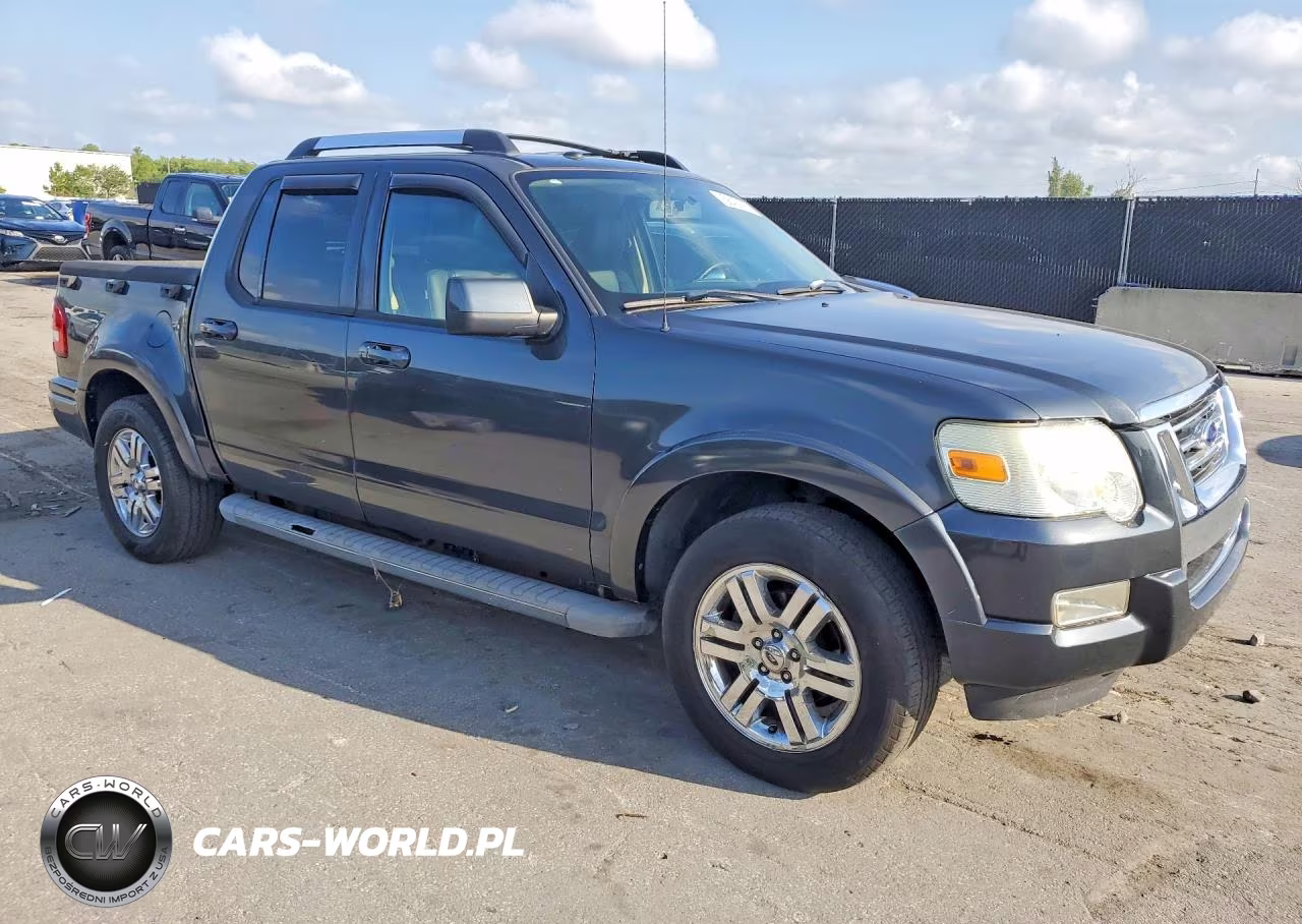 2010 Ford Explorer Sport Trac Limited VIN:1FMEU3DE0AUF01221 - 4
