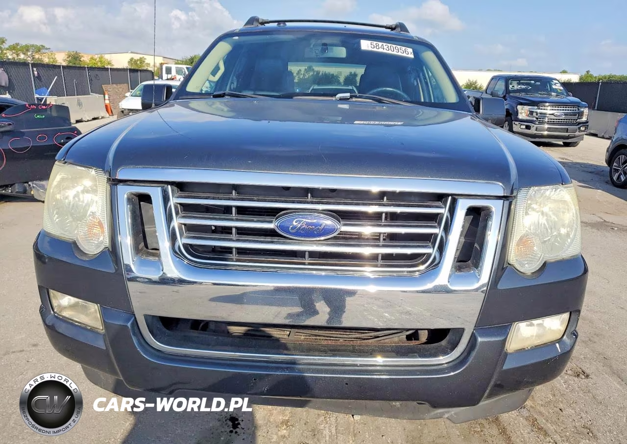 2010 Ford Explorer Sport Trac Limited VIN:1FMEU3DE0AUF01221 - 5