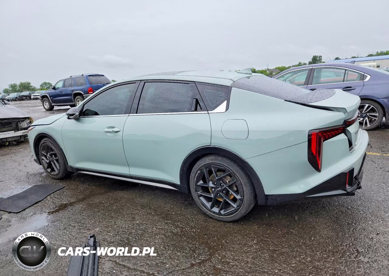 2025 Kia K4 Gt-Line Turbo VIN:3KPFW4DCXSE088716 - 2