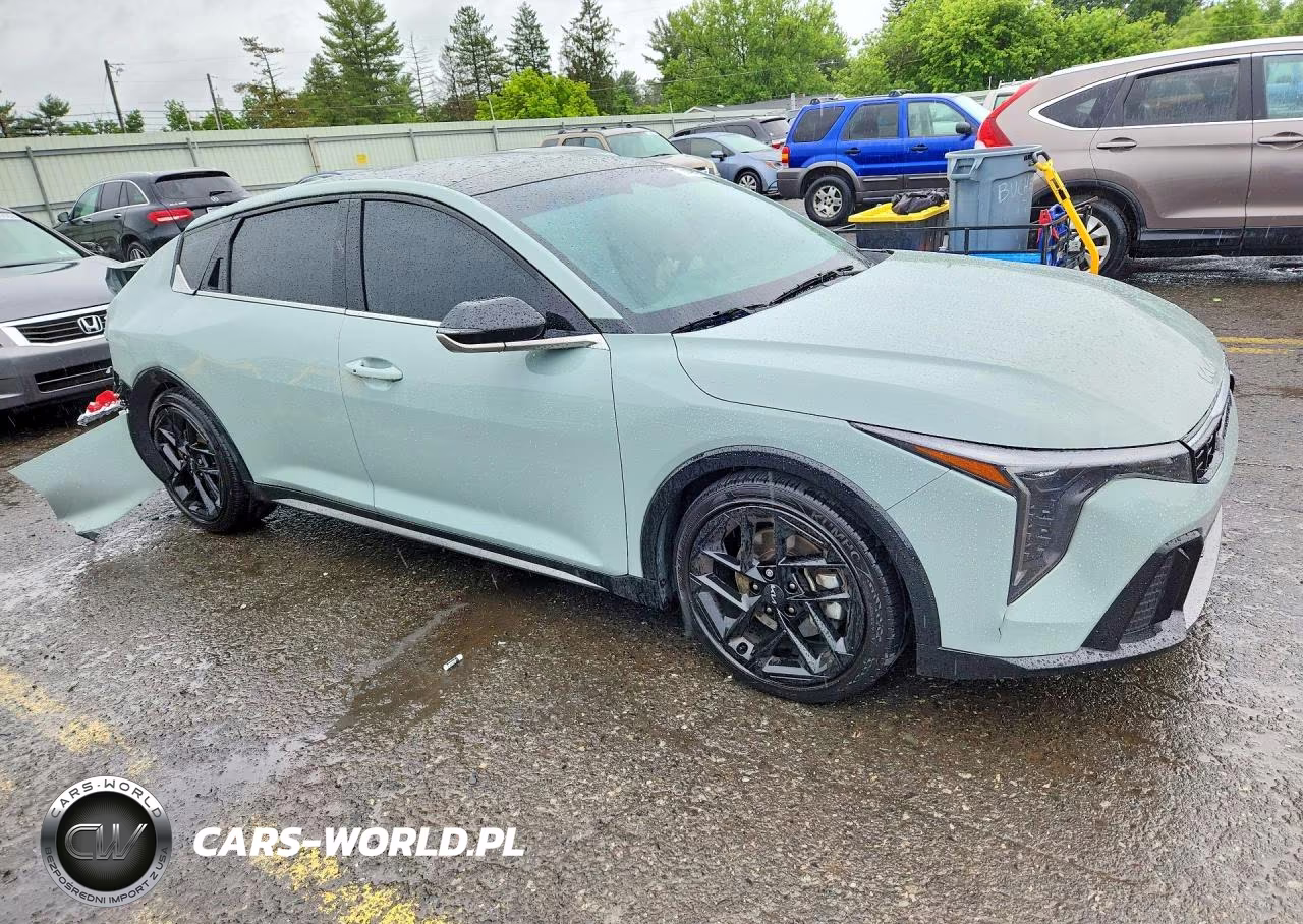 2025 Kia K4 Gt-Line Turbo VIN:3KPFW4DCXSE088716 - 4