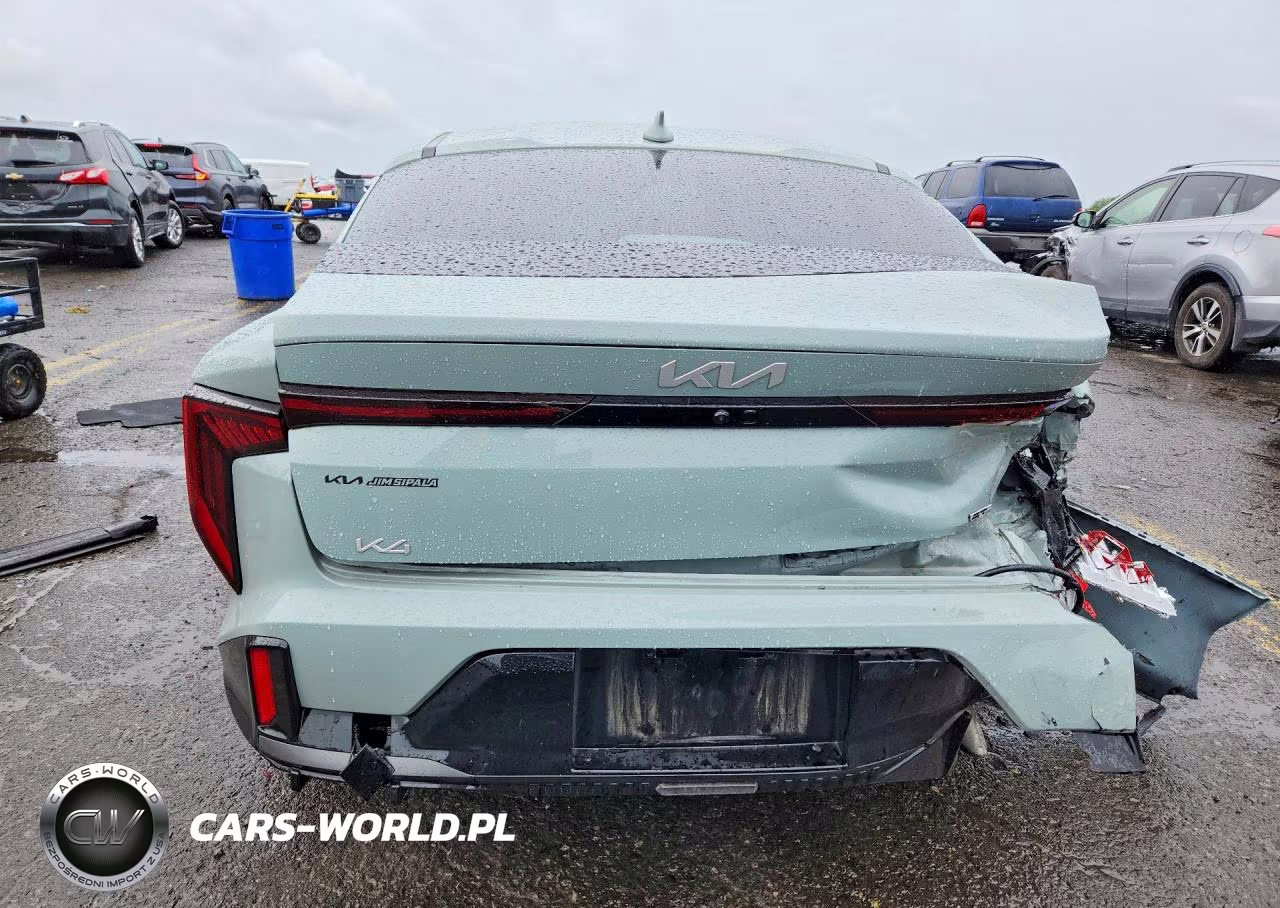 2025 Kia K4 Gt-Line Turbo VIN:3KPFW4DCXSE088716 - 6