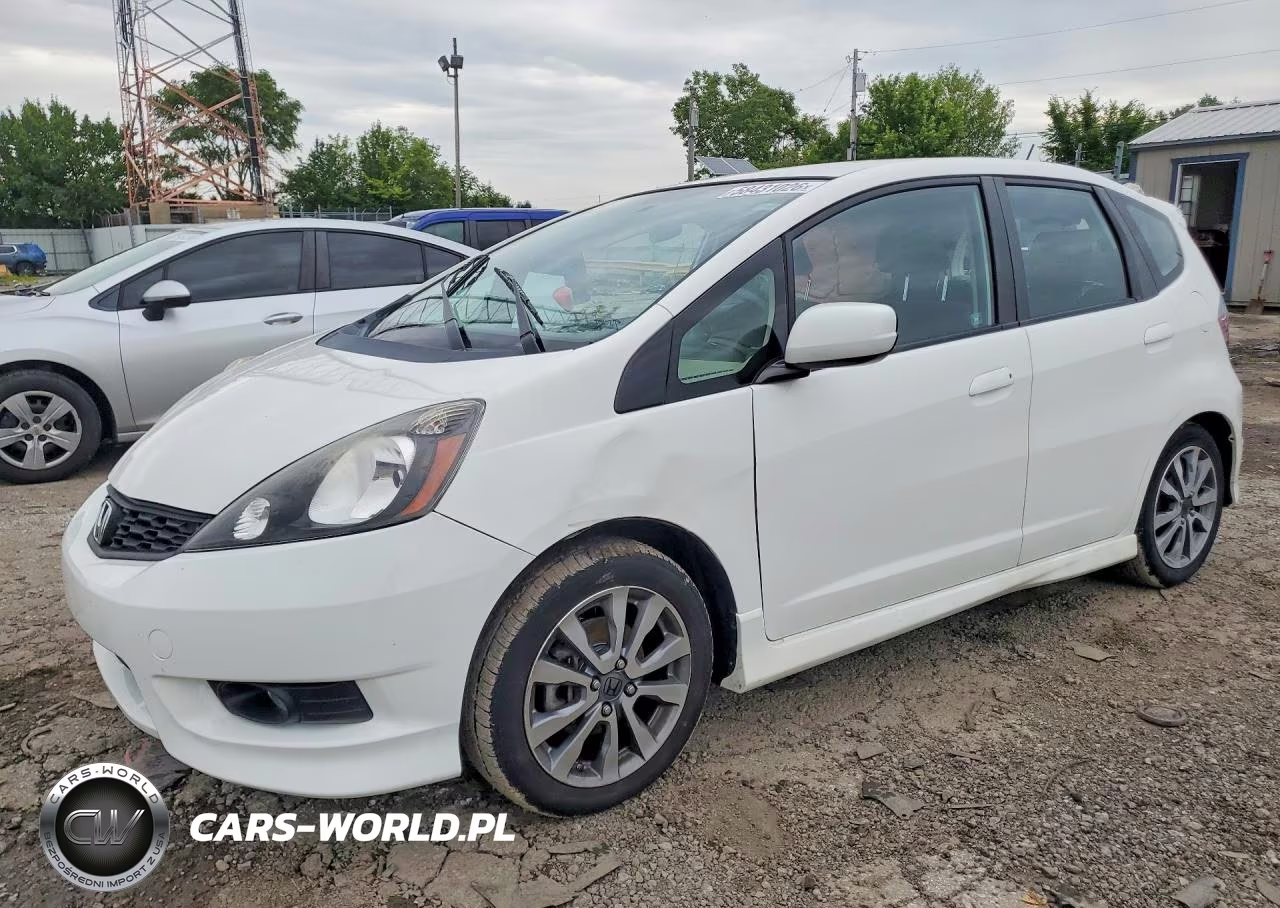 2013 Honda Fit Sport – zdjęcie 1 z 12