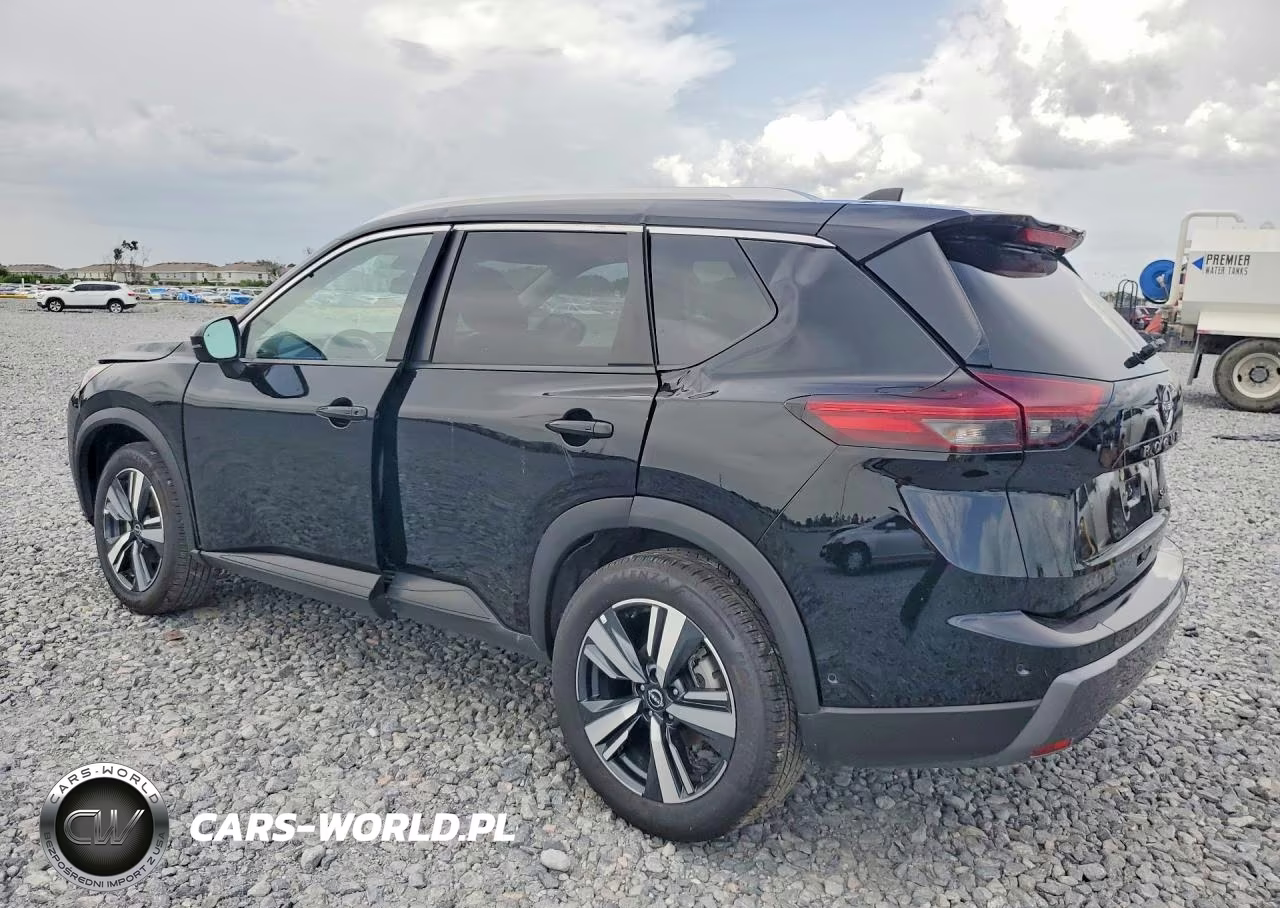 2026 Nissan Rogue Sl VIN:5N1BT3CBXTC684004 - 2