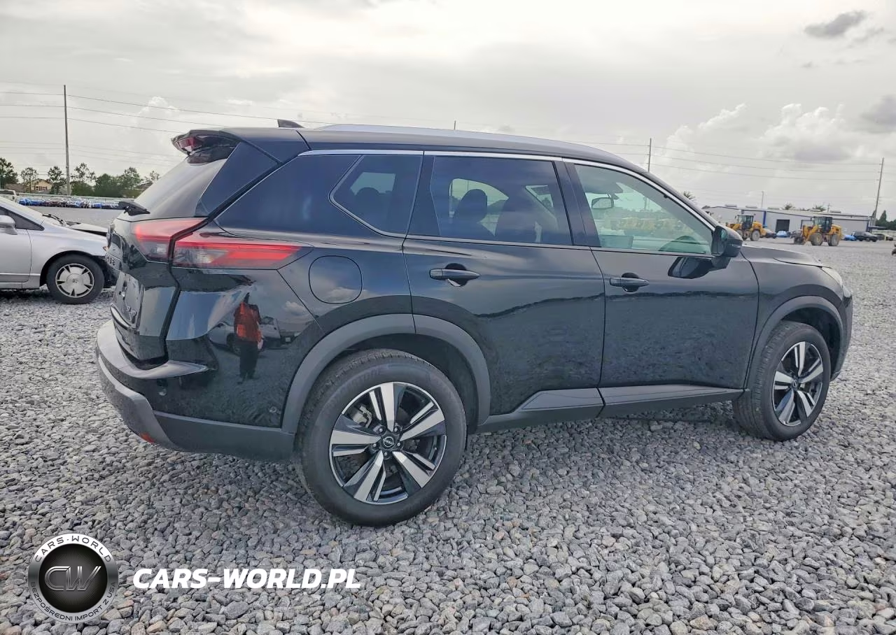 2026 Nissan Rogue Sl VIN:5N1BT3CBXTC684004 - 3