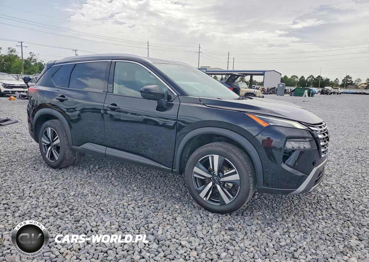 2026 Nissan Rogue Sl VIN:5N1BT3CBXTC684004 - 4