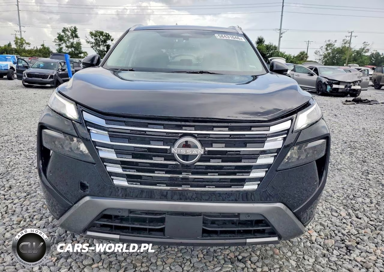 2026 Nissan Rogue Sl VIN:5N1BT3CBXTC684004 - 5