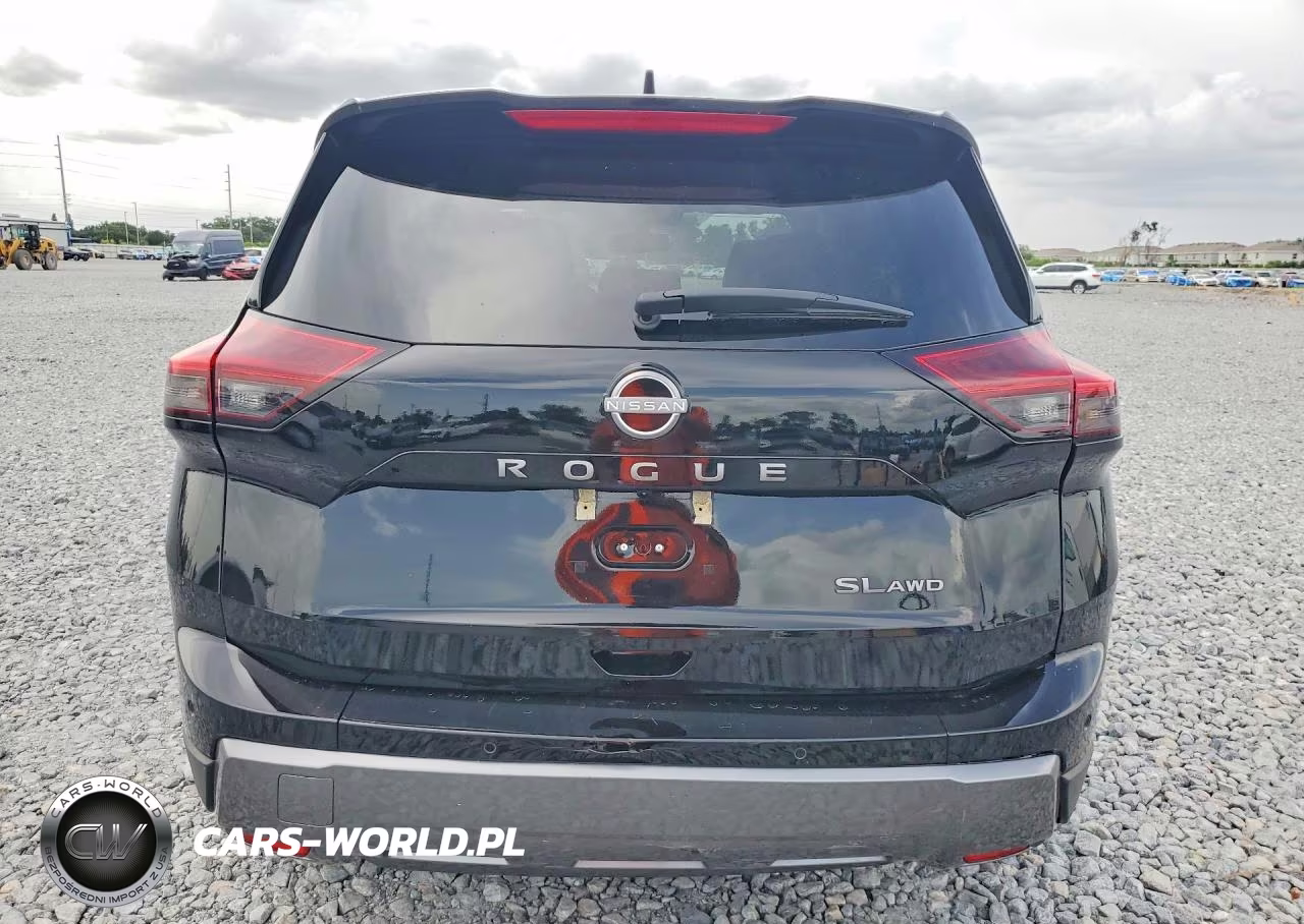 2026 Nissan Rogue Sl VIN:5N1BT3CBXTC684004 - 6