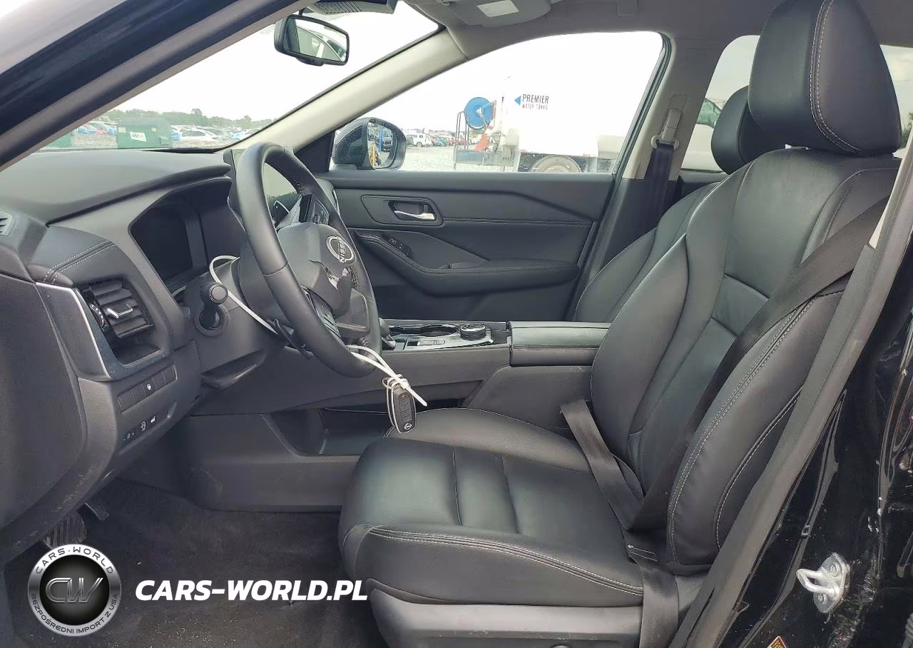 2026 Nissan Rogue Sl VIN:5N1BT3CBXTC684004 - 7