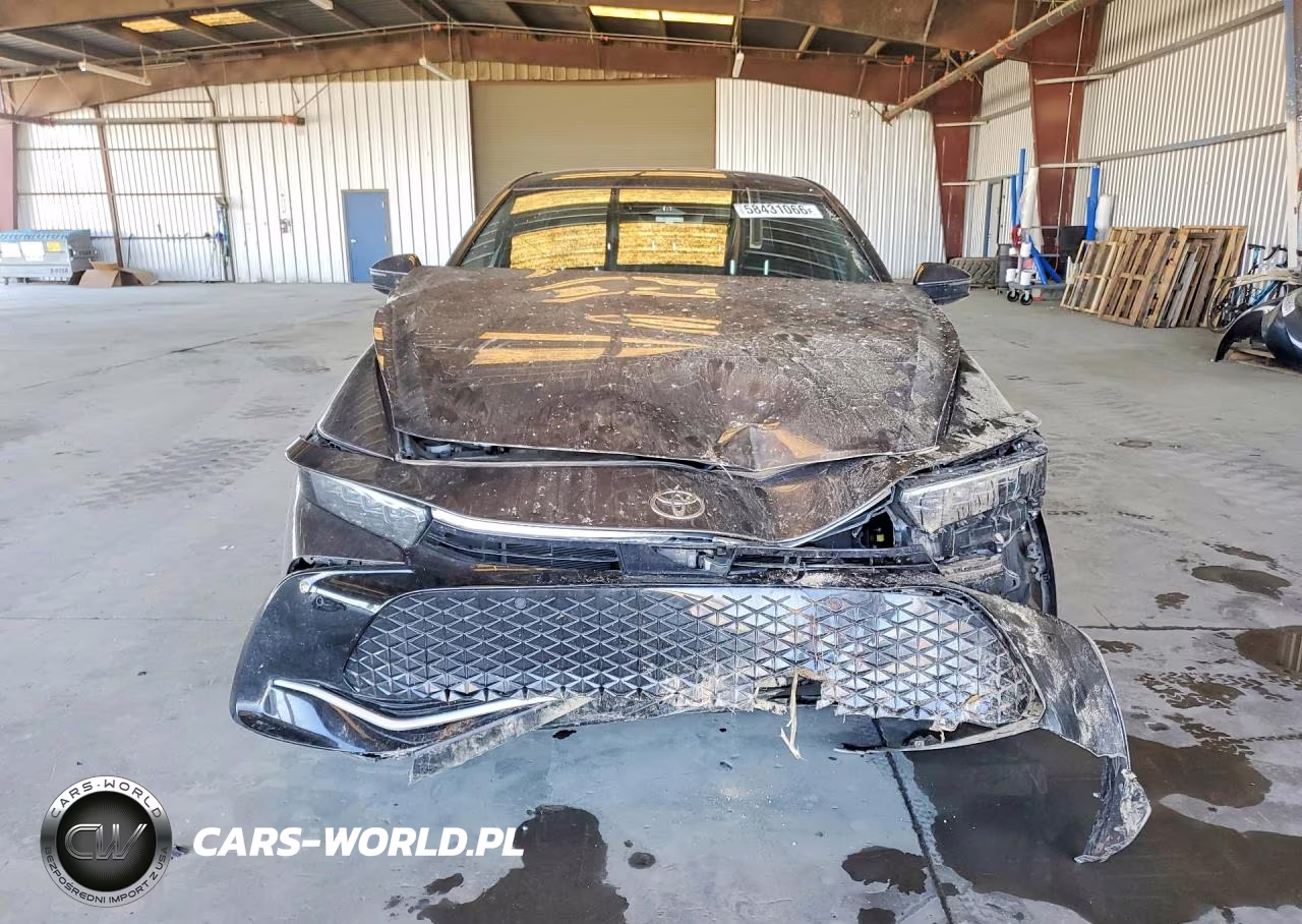 2023 Toyota Crown Limited VIN:JTDAAAAF4P3013403 - 5