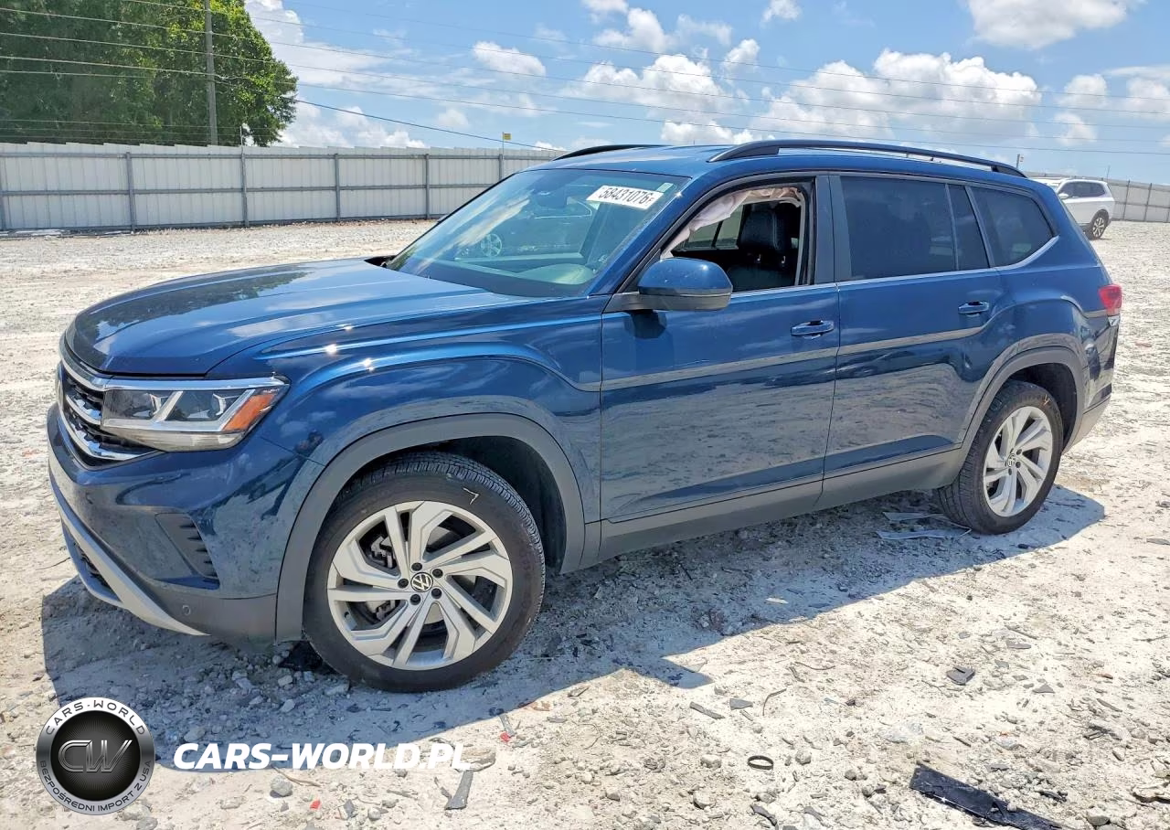 2021 Volkswagen Atlas Se