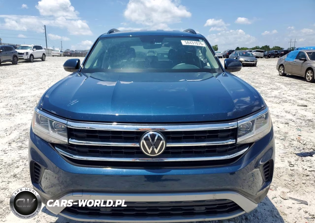 2021 Volkswagen Atlas Se VIN:1V2WP2CA2MC570638 - 5