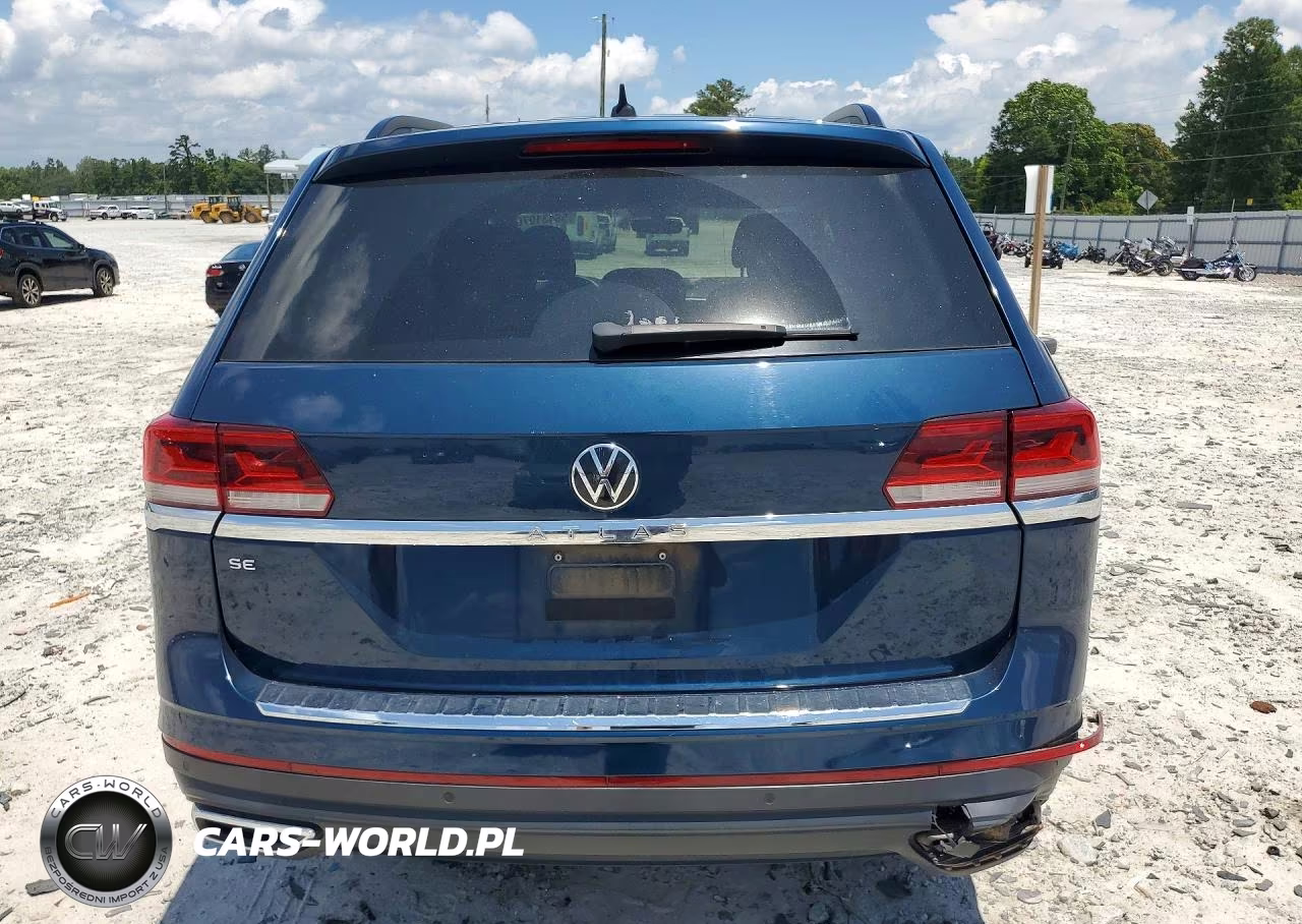 2021 Volkswagen Atlas Se VIN:1V2WP2CA2MC570638 - 6
