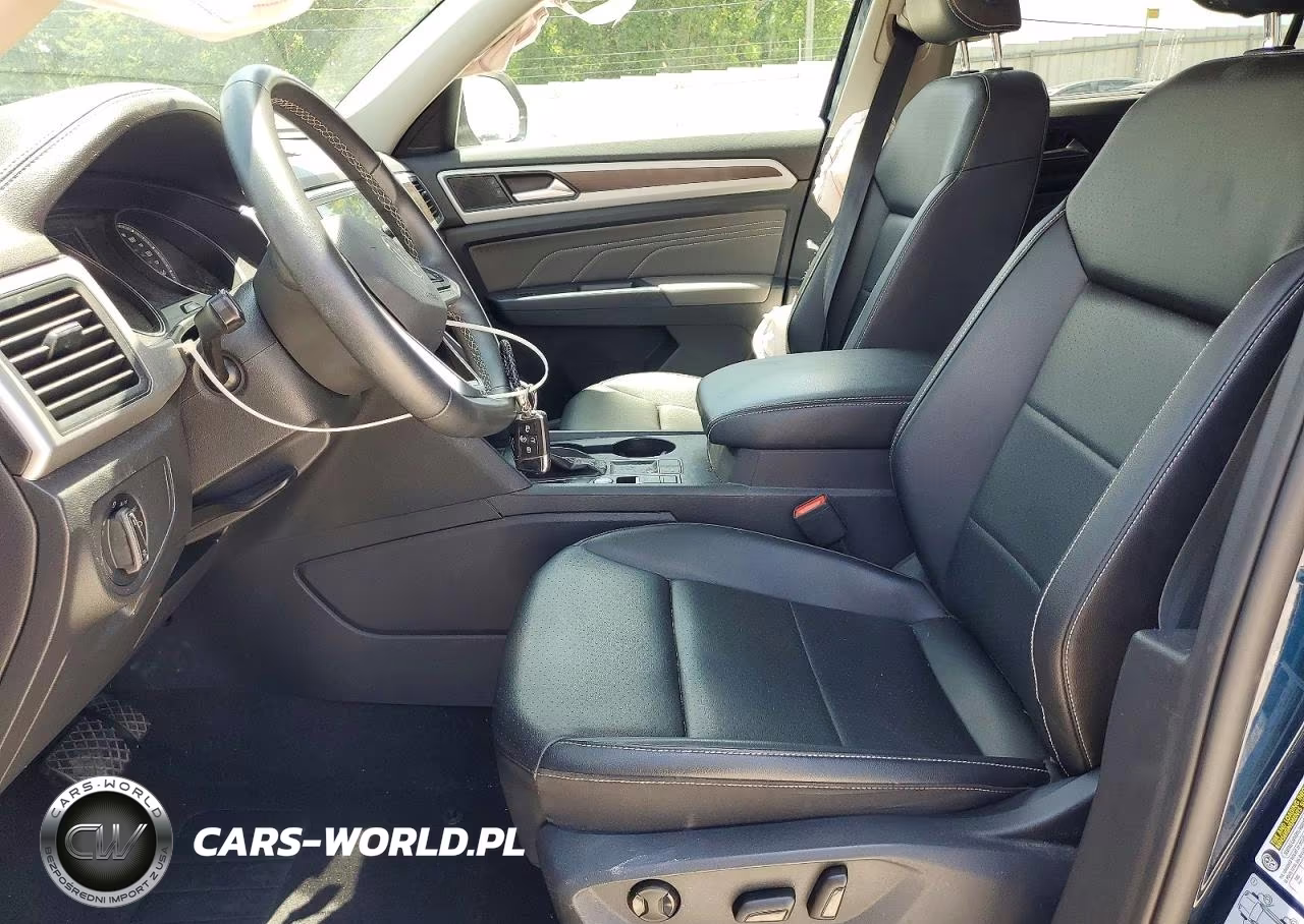 2021 Volkswagen Atlas Se VIN:1V2WP2CA2MC570638 - 7