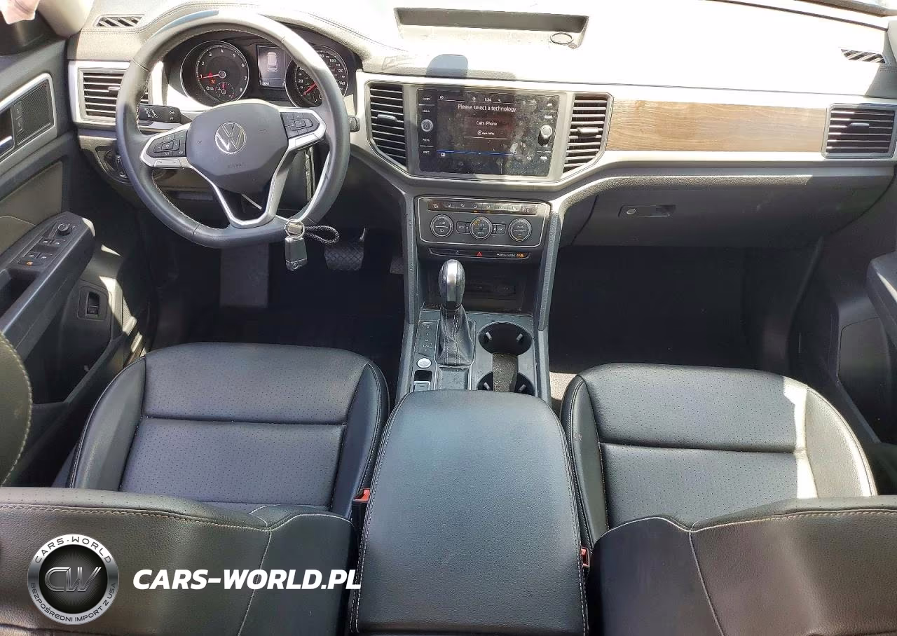2021 Volkswagen Atlas Se VIN:1V2WP2CA2MC570638 - 8