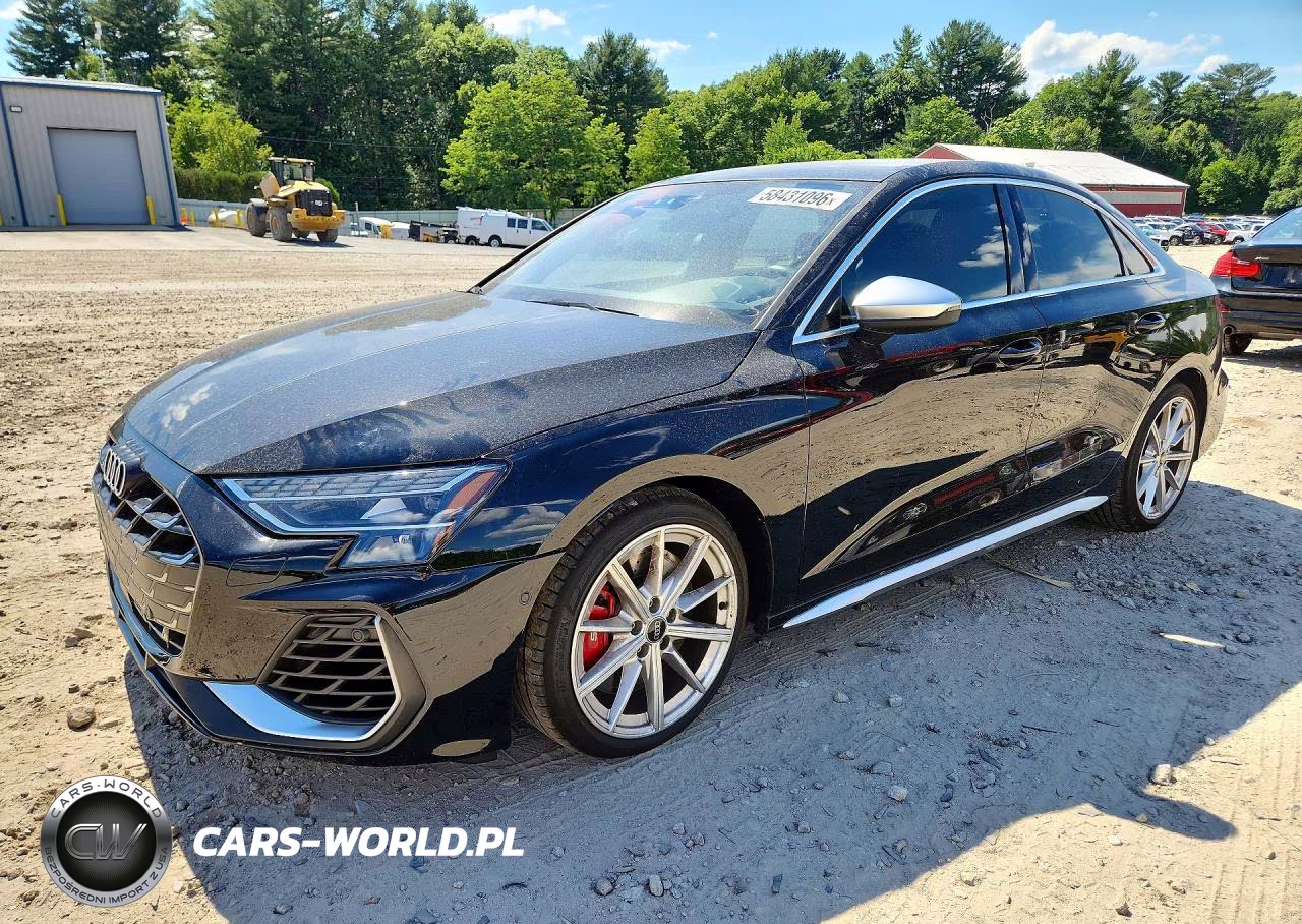 2025 Audi S3 Premium Plus VIN:WAUH5DGY2SA057401 - 1