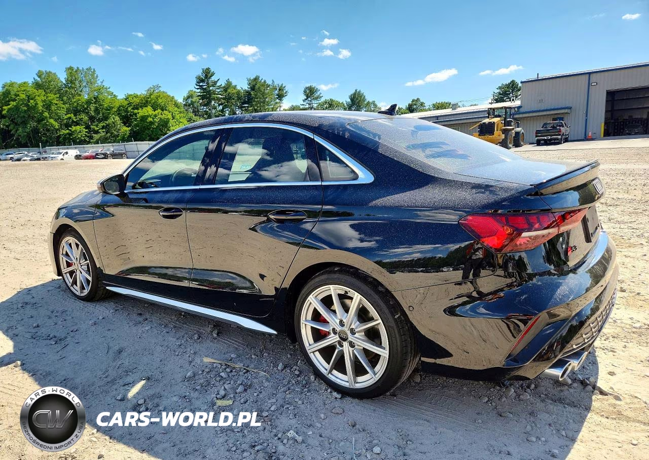 2025 Audi S3 Premium Plus VIN:WAUH5DGY2SA057401 - 2