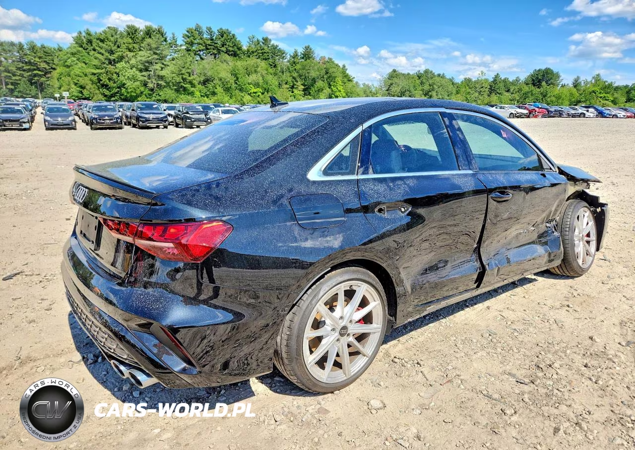 2025 Audi S3 Premium Plus VIN:WAUH5DGY2SA057401 - 3