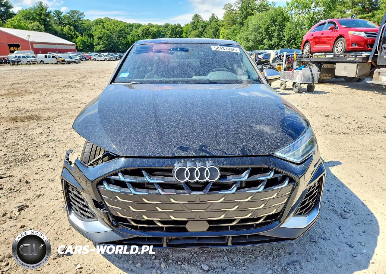 2025 Audi S3 Premium Plus VIN:WAUH5DGY2SA057401 - 5