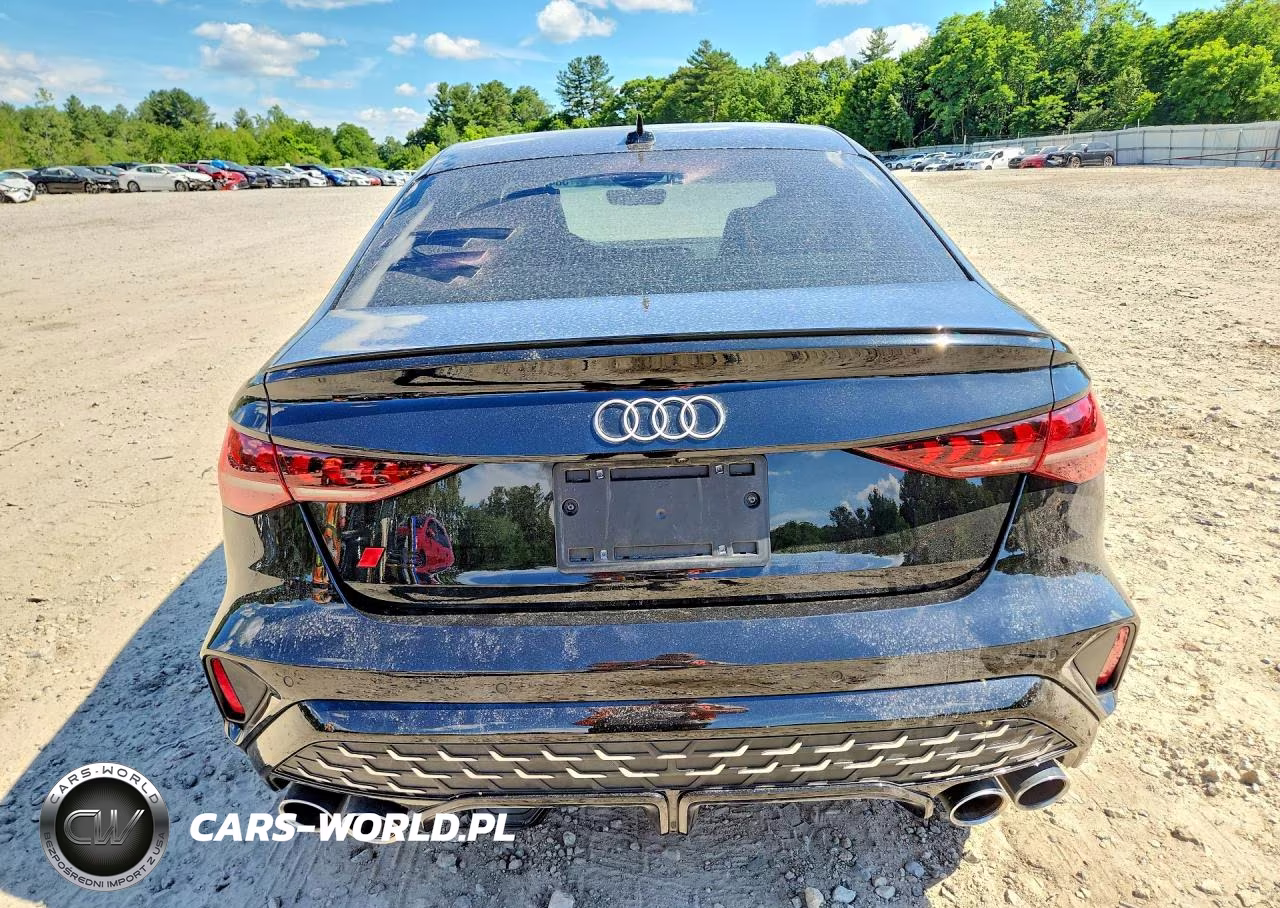 2025 Audi S3 Premium Plus VIN:WAUH5DGY2SA057401 - 6