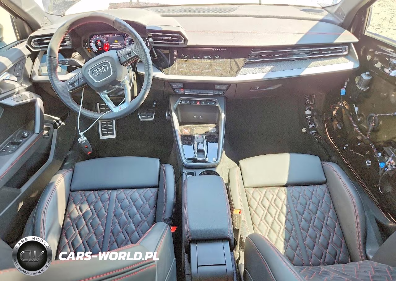 2025 Audi S3 Premium Plus VIN:WAUH5DGY2SA057401 - 8