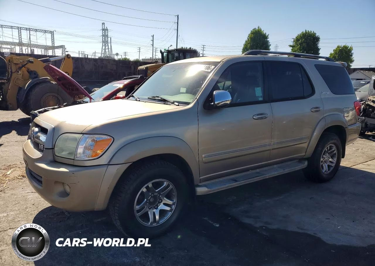 2007 Toyota Sequoia Limited