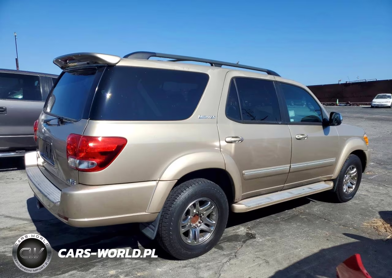 2007 Toyota Sequoia Limited VIN:5TDZT38A67S295352 - 3