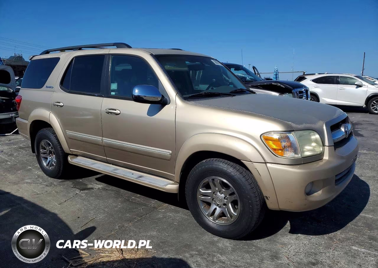 2007 Toyota Sequoia Limited VIN:5TDZT38A67S295352 - 4
