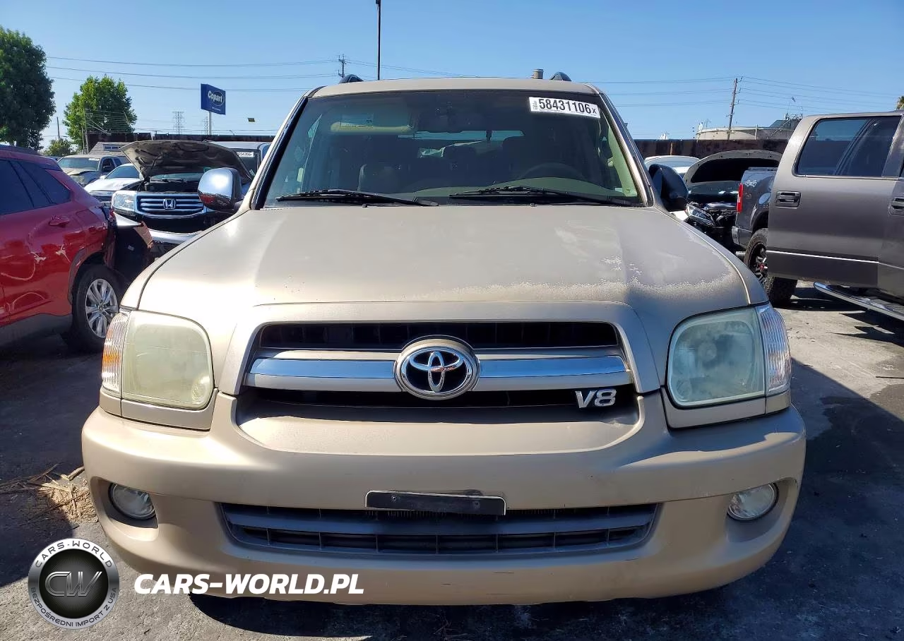 2007 Toyota Sequoia Limited VIN:5TDZT38A67S295352 - 5