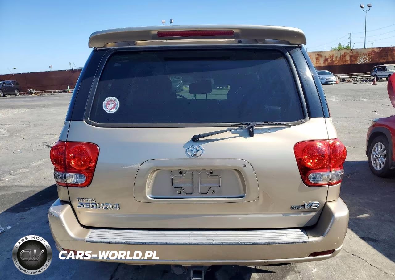 2007 Toyota Sequoia Limited VIN:5TDZT38A67S295352 - 6